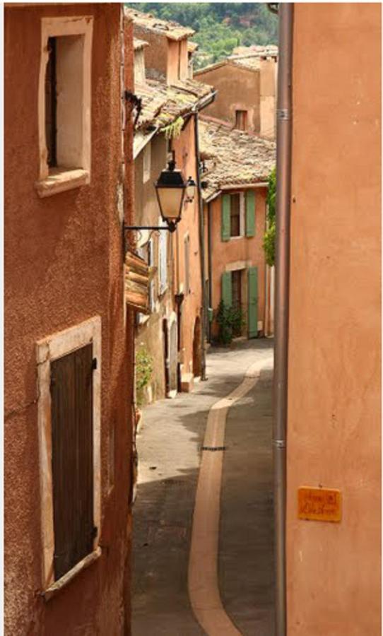 La Cachette Centre Village Roussillon  Ngoại thất bức ảnh
